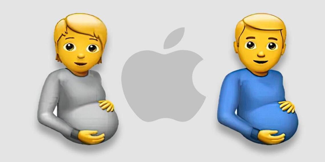 In Appleverse, men are getting pregnant, and we have to live with their godforsaken emojis