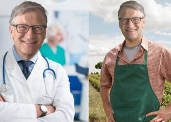 Bill Gates – The most influential doctor and the richest farmer in America