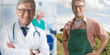 Bill Gates – The most influential doctor and the richest farmer in America