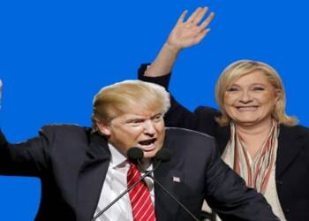 The Rural voting pattern suggests that Marine Le Pen is France’s Trump in the making