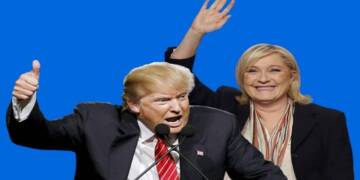 The Rural voting pattern suggests that Marine Le Pen is France’s Trump in the making