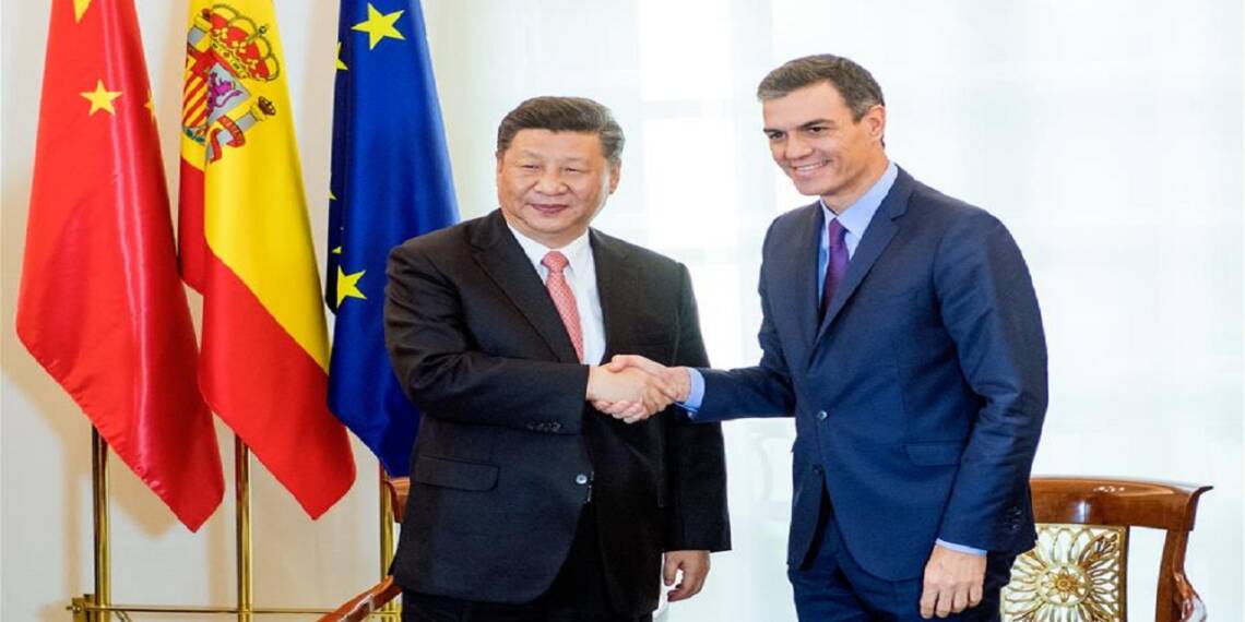 Spain and China were sucking Mexico dry off its Lithium wealth. Mexico has hit back