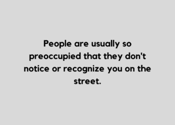 street quote and caption