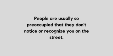 street quote and caption