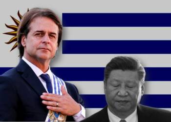 uruguay, china, BRI, US