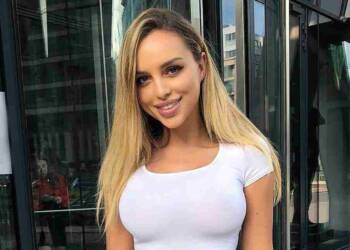 Veronica Bielik at photoshoot