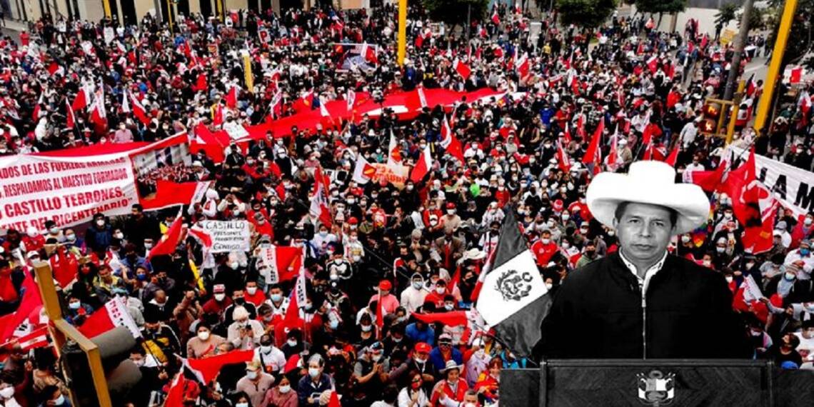 The people of Peru decide that enough is enough, and now a violent coup is underway