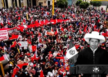 The people of Peru decide that enough is enough, and now a violent coup is underway