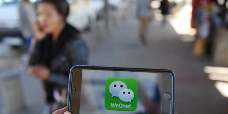 morrison control wechat account election looms