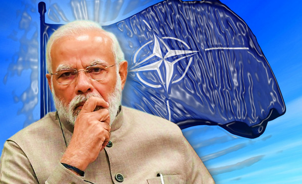 India, NATO , biden