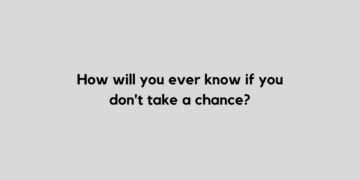 what if quote and saying