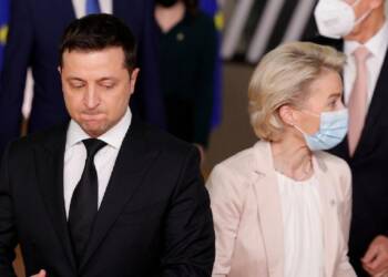 EU and Ukraine are fighting over wheat like mad mongrels