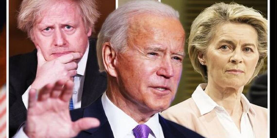 The EU and US could soon announce sanctions on the UK