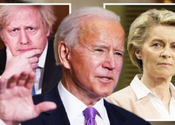 The EU and US could soon announce sanctions on the UK