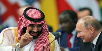 Saudi Arabia has taken a side in the ongoing Russia-Ukraine war