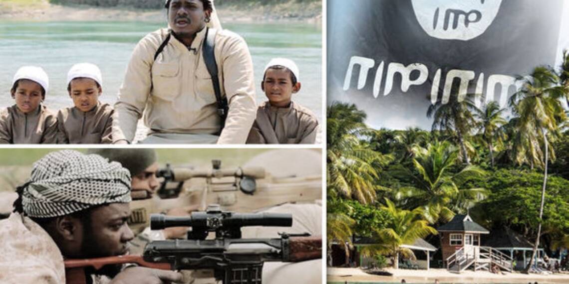 An Islamist bomb has exploded in the Caribbean