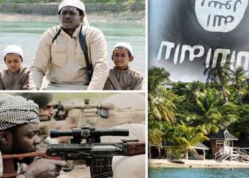 An Islamist bomb has exploded in the Caribbean