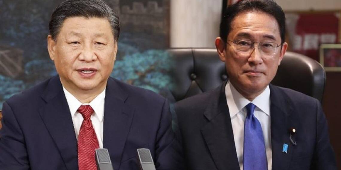 Japan is working on a counter offensive on Chinese bases