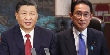 Japan is working on a counter offensive on Chinese bases