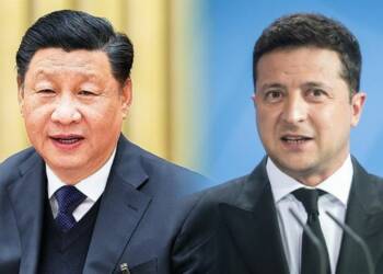 China Zelensky