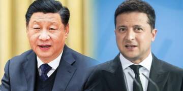 China Zelensky