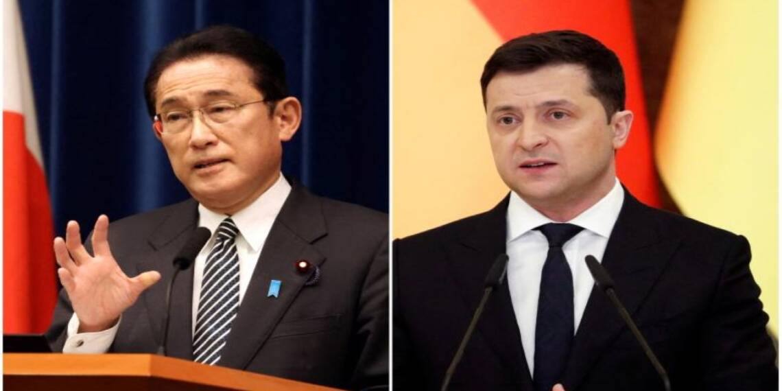 Japan stops supporting Ukraine
