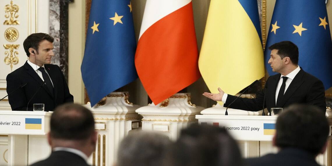 “No place for Ukraine in the EU,” Macron announces it loud and clear