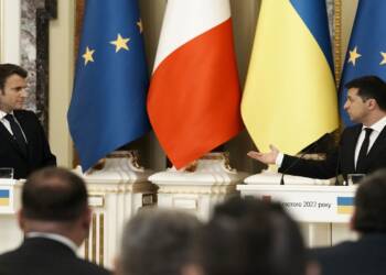 “No place for Ukraine in the EU,” Macron announces it loud and clear