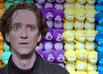 A Michael Baldwin acting in movie