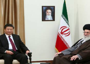 Alena Douhan sitting