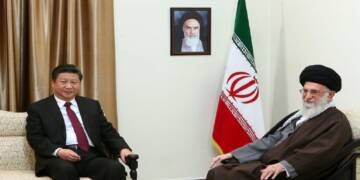 Alena Douhan sitting