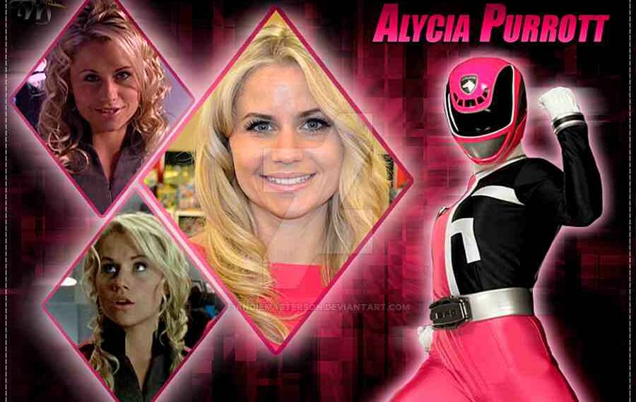 Alycia Purrott in SPD dress