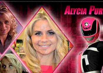 Alycia Purrott in SPD dress