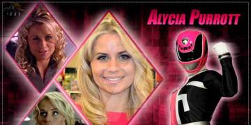 Alycia Purrott in SPD dress