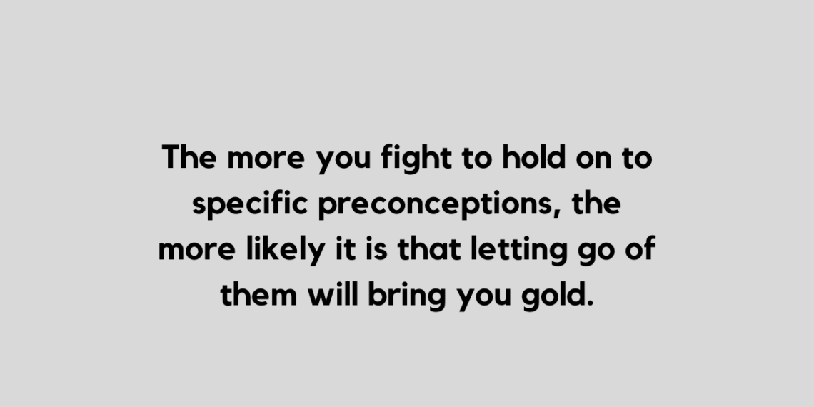 Assumption quote and caption