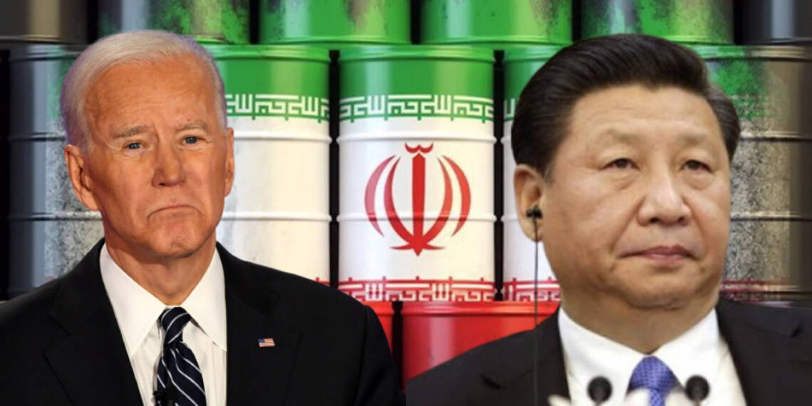 Biden is hooking up Iran with China because Russia is the rude dude   
