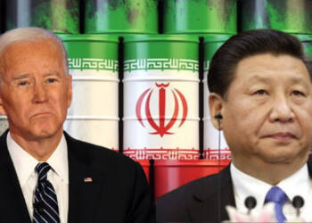 Biden is hooking up Iran with China because Russia is the rude dude   