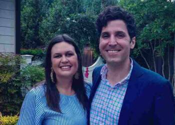 Bryan Chatfield Sanders with his wife