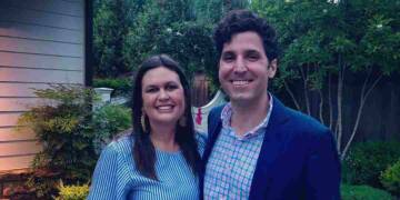 Bryan Chatfield Sanders with his wife