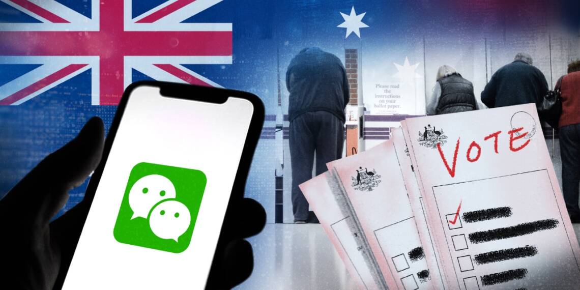 CCP-backed WeChat torments CCP-backed candidates in Australia