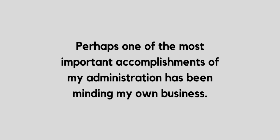 Calvin Coolidge Quote and caption