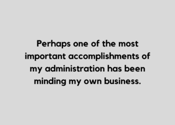 Calvin Coolidge Quote and caption