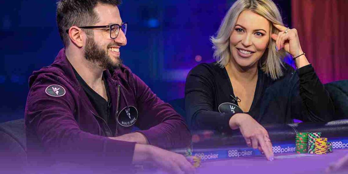 Farah Galfond with her boyfriend