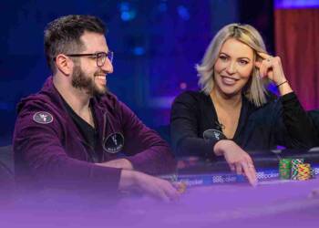 Farah Galfond with her boyfriend