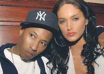 Korina Longin with her husband