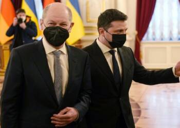 Zelensky’s shenanigans coupled with the gas crisis make Germany go anti-Ukraine