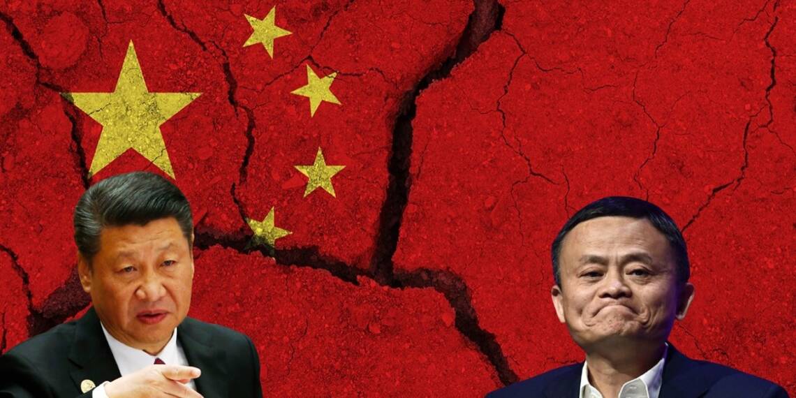 Xi puts Jack Ma under house arrest