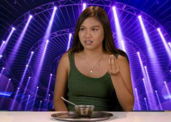 Jayka Noelle in tv show as a judge