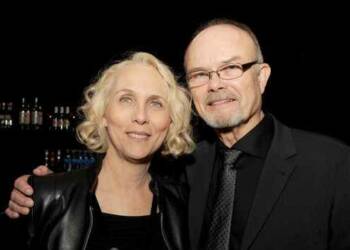 Joan Pirkle with her husband