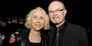 Joan Pirkle with her husband